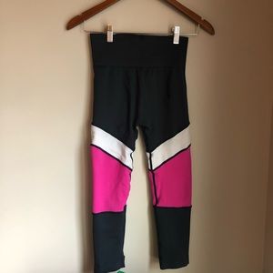 Phat Buddha seamless color block leggings